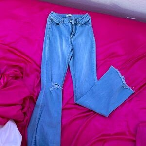 Bootcut jeans. Forever 21